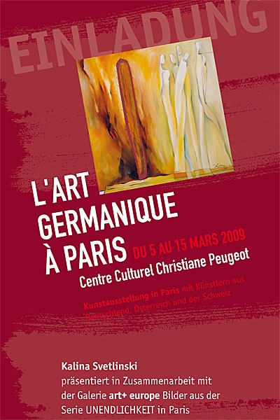 L&#039;ART GERMANIQUE À PARIS